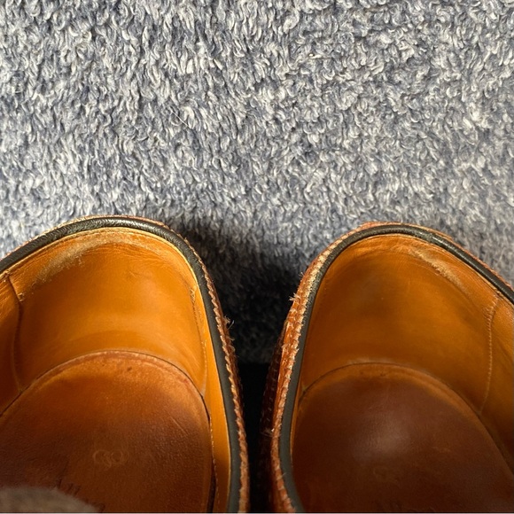 ALLEN EDMONDS Sanford Cap Toe Oxford Lace-up Dress Shoes - Picture 11 of 15